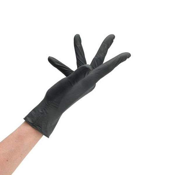 Nitrile Handschoenen - Zwart