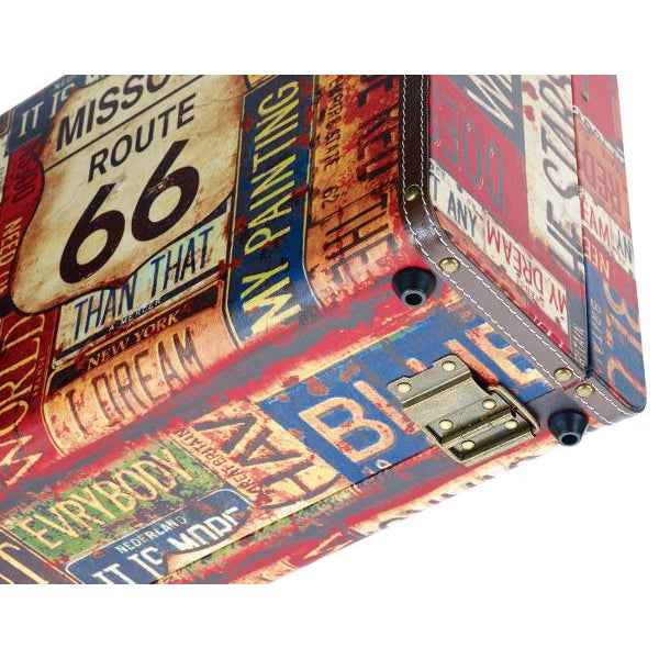 Sibel Route 66 Vintage koffer