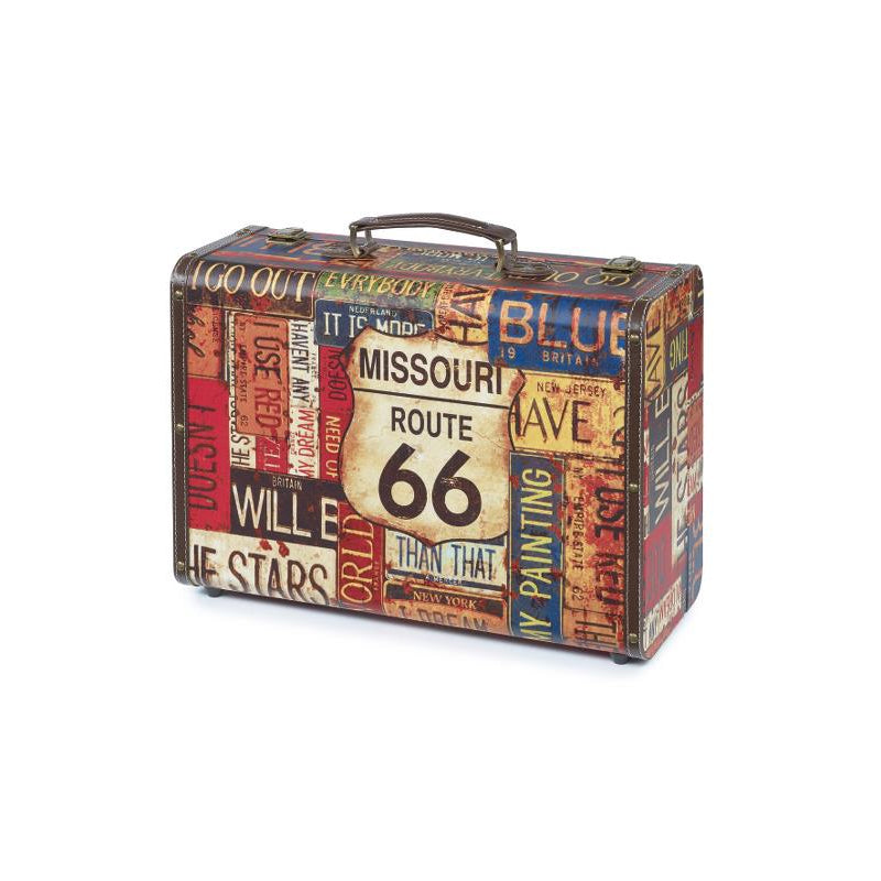 Sibel Route 66 Vintage koffer