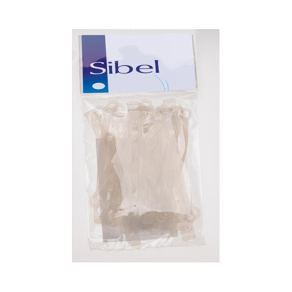 Sibel Siliconen Permanentelastiekjes kort plat - 73 mm