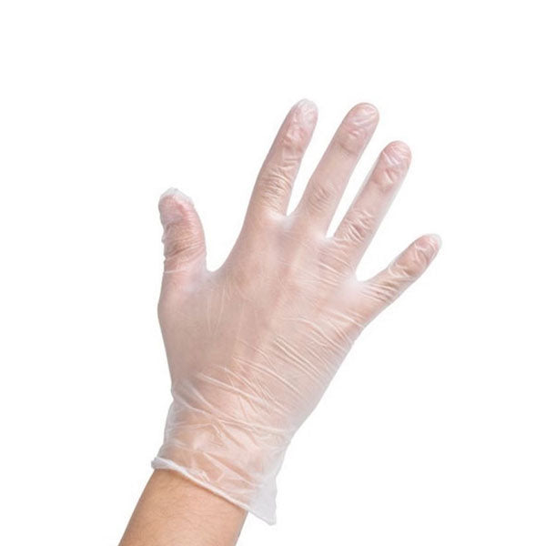 Vinylhandschoenen Gepoederd - 100 stuks
