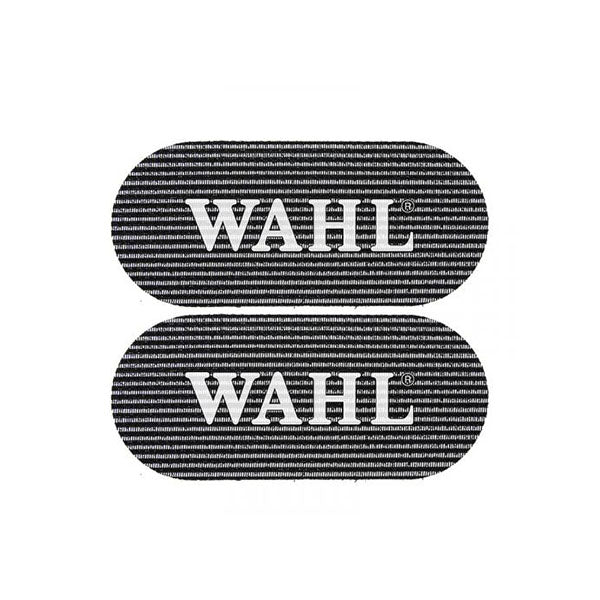 Wahl Hair Grip - Zwart - 2 stuks